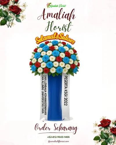 Standing Flower di Muncangkopong
